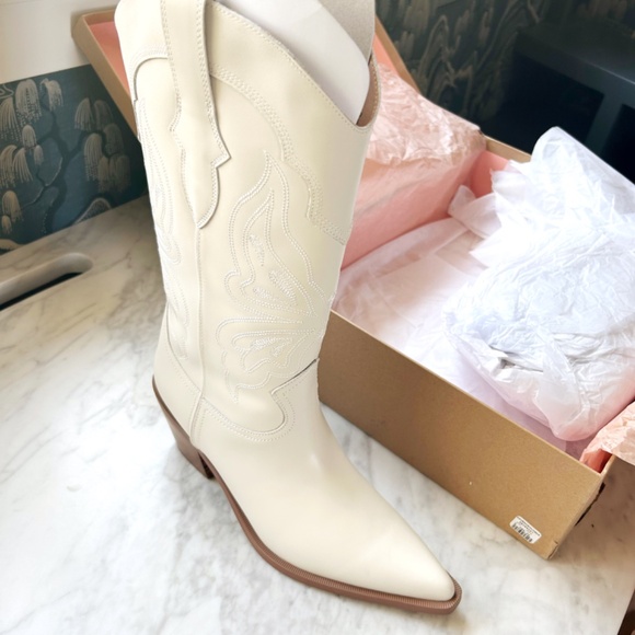 Bibi Lou Western Boots from Anthropologie - Picture 2 of 10